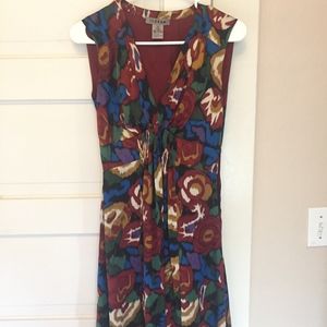 Jigsaw Silk Dress